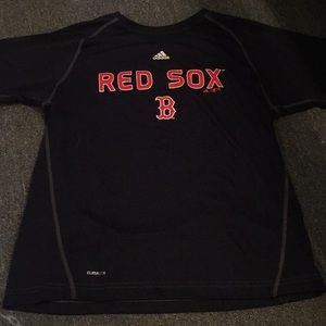 Woman’s Adidas Red Sox shirt